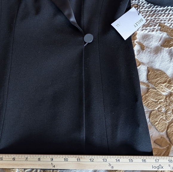 NWT BAILEY/44 Jackpot Ponte blazer Sz M - Picture 6 of 10